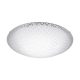 EGLO , 95675 , RICONTO 1 , fali-mennyezeti lámpa , 3000 K , LED , 11W , IP20 , fehér, átlátszó