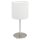 EGLO , 95725 , PASTERI , asztali lámpa , E14 , 1X40W , IP20 , fehér