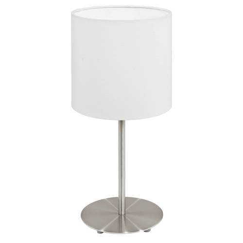 EGLO , 95725 , PASTERI , asztali lámpa , E14 , 1X40W , IP20 , fehér