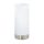EGLO , 95775 , DAMASCO 1 , asztali lámpa , E27 , 1X60W , IP20 , fehér