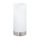 EGLO , 95775 , DAMASCO 1 , asztali lámpa , E27 , 1X60W , IP20 , fehér