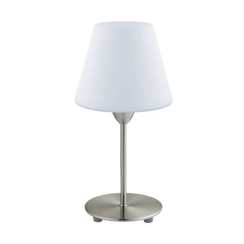 EGLO , 95785 , DAMASCO 1 , asztali lámpa , E14 , 1X60W , IP20 , fehér