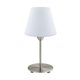 EGLO , 95785 , DAMASCO 1 , asztali lámpa , E14 , 1X60W , IP20 , fehér