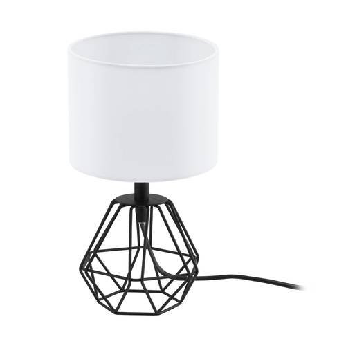 EGLO , 95789 , CARLTON 2 , asztali lámpa , E14 , 1X60W , IP20 , fehér