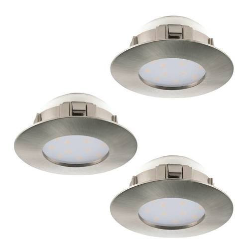 EGLO , 95823 , PINEDA , süllyesztett lámpa , 3000 K , LED , 3X4,9W , IP20, IP44