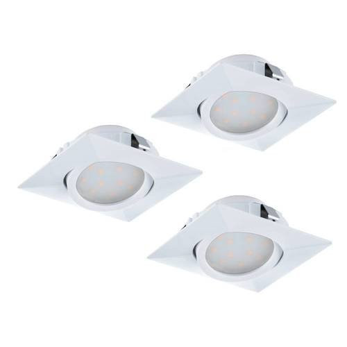 EGLO , 95844 , PINEDA , süllyesztett lámpa , 3000 K , LED , 3X4,9W , IP20