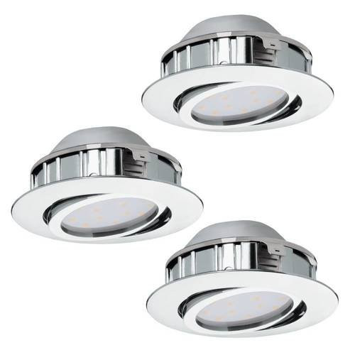 EGLO , 95852 , PINEDA , süllyesztett lámpa , 3000 K , LED , 3X4,9W , IP20