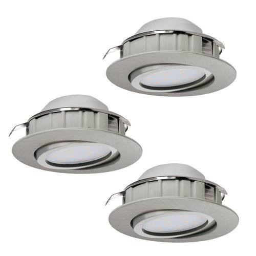 EGLO , 95859 , PINEDA , süllyesztett lámpa , 3000 K , LED , 3X5,5W , Yes , IP20