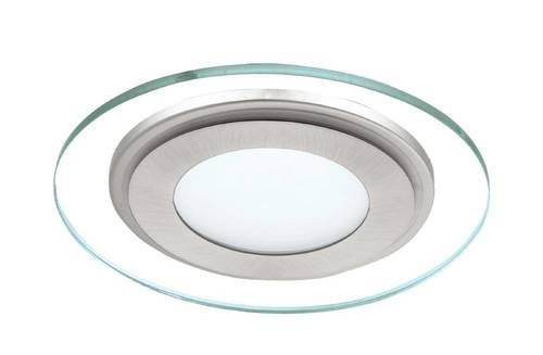 EGLO , 95932 , PINEDA 1 , süllyesztett lámpa , 3000 K , LED , 11W , IP20 , átlátszó, szatinált