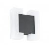 EGLO , 95988 , SITIA , fali lámpa , 3000 K , LED , 2X4,8W , IP44 , fehér