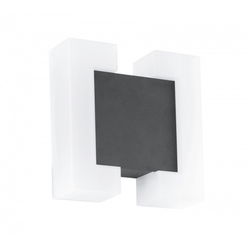 EGLO , 95988 , SITIA , fali lámpa , 3000 K , LED , 2X4,8W , IP44 , fehér