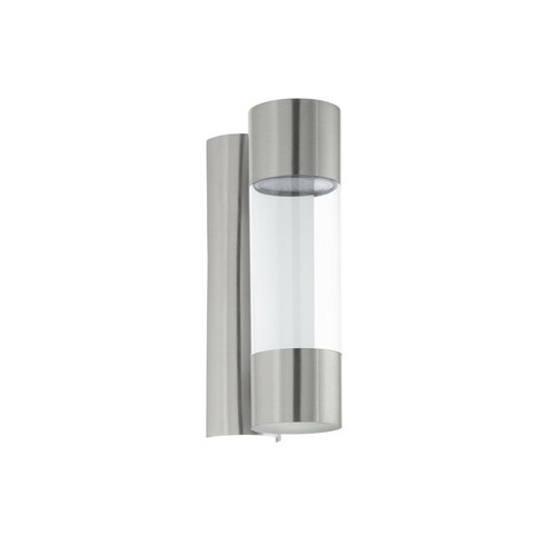 EGLO , 96013 , ROBLEDO , fali lámpa , 3000 K , LED , 2X3,7W , IP44 , átlátszó