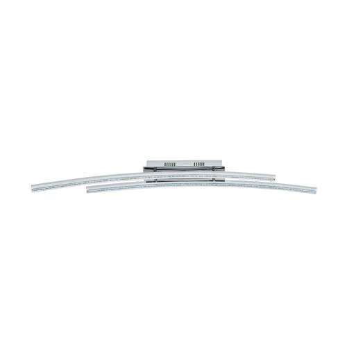 EGLO , 96092 , PERTINI , mennyezeti lámpa , 3000 K , LED , 2X10,8W , IP20 , átlátszó
