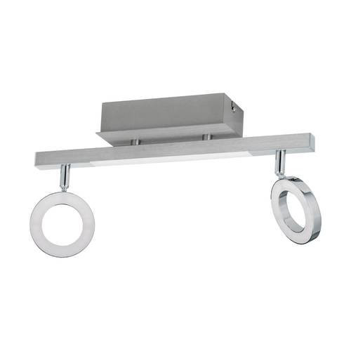 EGLO , 96179 , CARDILLIO 1 , spot lámpa , 3000 K , LED , 2X3,2W , IP20 , szatinált