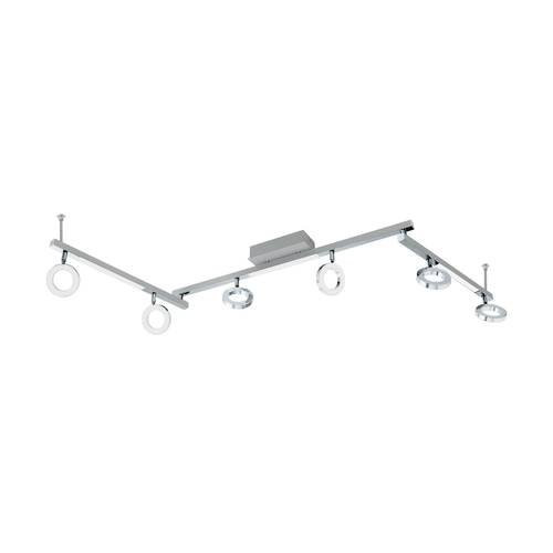 EGLO , 96183 , CARDILLIO 1 , spot lámpa , 3000 K , LED , 6X3,2W , IP20 , szatinált