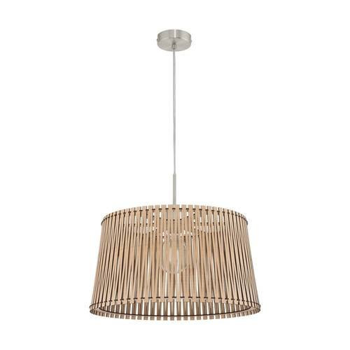 EGLO , 96193 , SENDERO , függeszték , E27 , 1X60W , IP20 , juhar