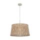 EGLO , 96193 , SENDERO , függeszték , E27 , 1X60W , IP20 , juhar
