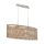 EGLO , 96194 , SENDERO , függeszték , E27 , 2X60W , IP20 , juhar
