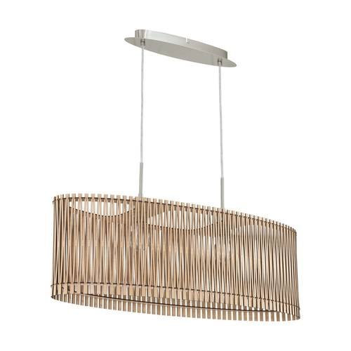 EGLO , 96194 , SENDERO , függeszték , E27 , 2X60W , IP20 , juhar