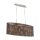EGLO , 96201 , SENDERO , függeszték , E27 , 2X60W , IP20 , barna