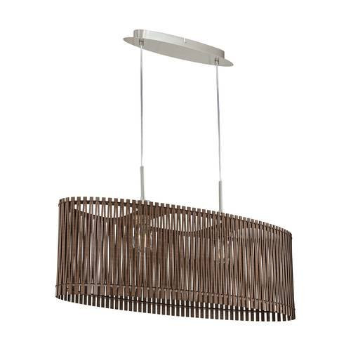 EGLO , 96201 , SENDERO , függeszték , E27 , 2X60W , IP20 , barna
