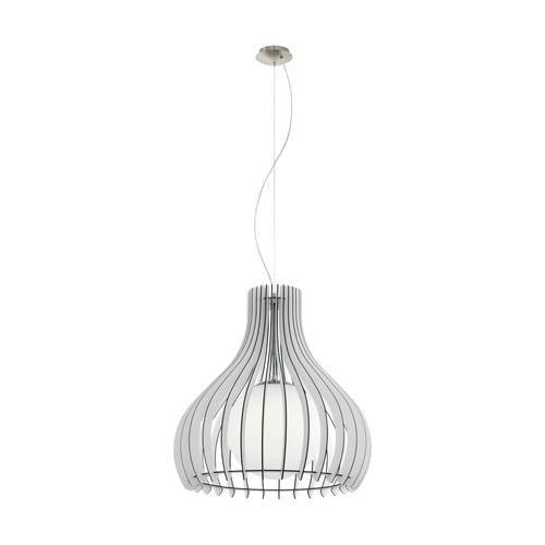 EGLO , 96211 , TINDORI , függeszték , E27 , 1X60W , IP20 , fehér