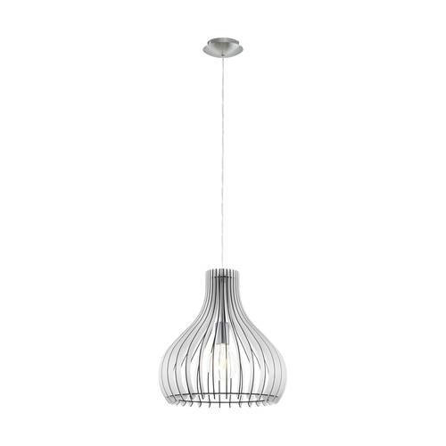 EGLO , 96257 , TINDORI , függeszték , E27 , 1X60W , IP20 , fehér