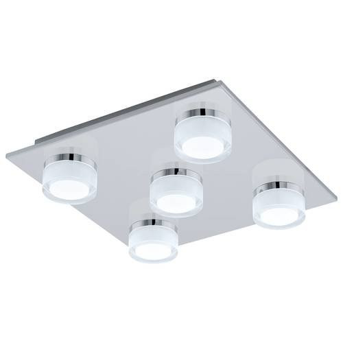 EGLO , 96544 , ROMENDO 1 , mennyezeti lámpa , 3000 K , LED , 5X5,4W , Yes , IP44 , átlátszó, szatinált