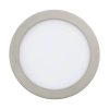 EGLO , 96676 , FUEVA-C , süllyesztett lámpa , 2700 K  6500 K , LED , 15,6W , Dimmelhető , IP20 , fehér