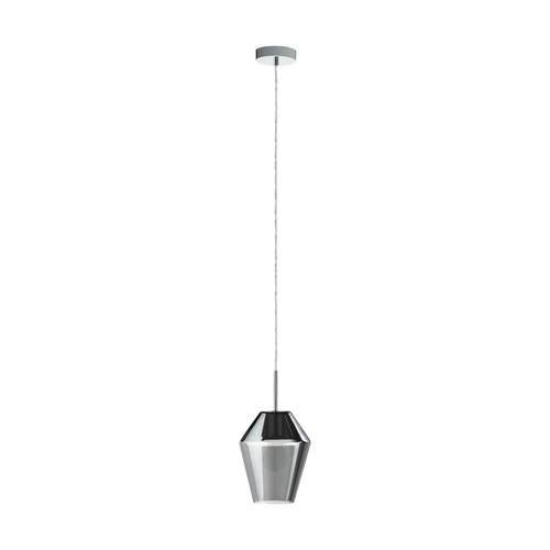 EGLO , 96773 , MURMILLO , függeszték , E27 , 1X28W , IP20 , fekete-átlátszó