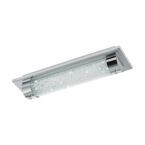 EGLO , 97054 , TOLORICO , fali-mennyezeti lámpa , 4000 K , LED , 8W , IP44 , átlátszó