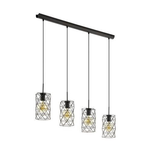 EGLO , 97066 , ESTEVAU , függeszték , E27 , 4X60W , IP20