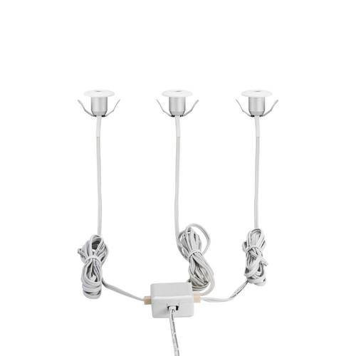 EGLO , 97079 , CHANGO , süllyesztett lámpa , 3000 K , LED , 3X1W , IP44