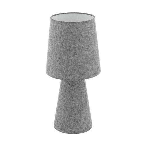 EGLO , 97132 , CARPARA , asztali lámpa , E27 , 2X12W , IP20 , szürke