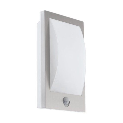 EGLO , 97238 , VERRES , fali lámpa , E27 , 1X12W , IP44 , fehér