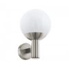 EGLO , 97247 , NISIA-C , fali lámpa , E27 , 1X9W , IP44 , fehér