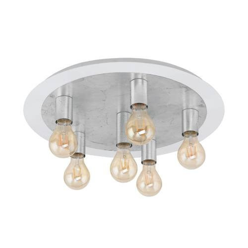 EGLO , 97496 , PASSANO , mennyezeti lámpa , E27 , 6X4W , IP20