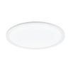 EGLO , 97502 , SARSINA , mennyezeti lámpa , 4000 K , LED , 28W , Yes , IP20 , fehér