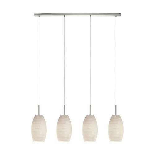 EGLO , 97587 , BATISTA 3 , függeszték , E27 , 4X40W , IP20 , fehér