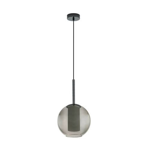 EGLO , 97633 , TINDARI , függeszték , E27 , 1X60W , IP20 , fekete-átlátszó, fehér