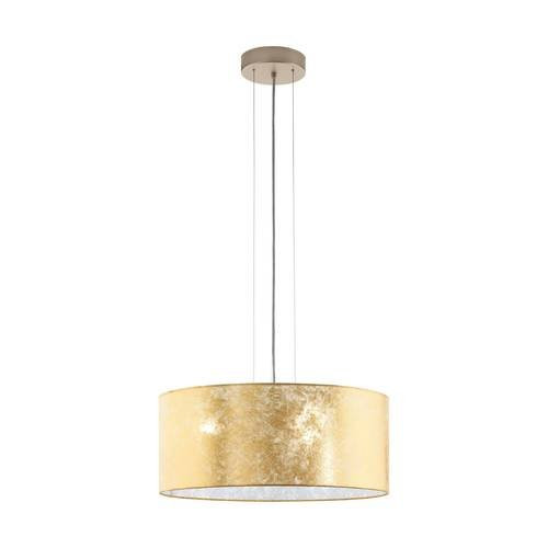 EGLO , 97644 , VISERBELLA , függeszték , E27 , 3X60W , IP20 , arany