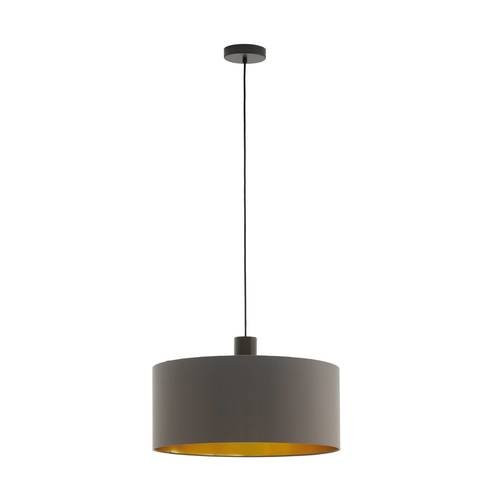 EGLO , 97683 , CONCESSA 1 , függeszték , E27 , 1X60W , IP20 , cappuccino, arany