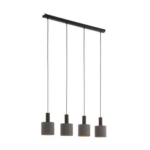 EGLO , 97685 , CONCESSA 1 , függeszték , E27 , 4X60W , IP20 , cappuccino, arany