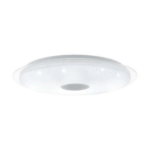 EGLO , 97737 , LANCIANO , mennyezeti lámpa , 3000 K, 4000 K, 5000 K , LED , 36W , Dimmelhető , IP20 , fehér, ezüst