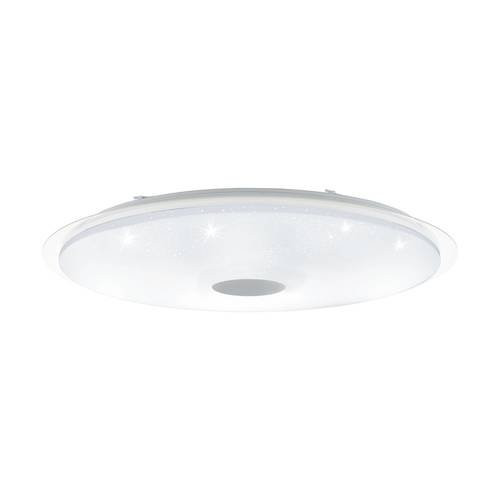 EGLO , 97738 , LANCIANO , mennyezeti lámpa , 3000 K, 4000 K, 5000 K , LED , 56W , Dimmelhető , IP20 , fehér, ezüst