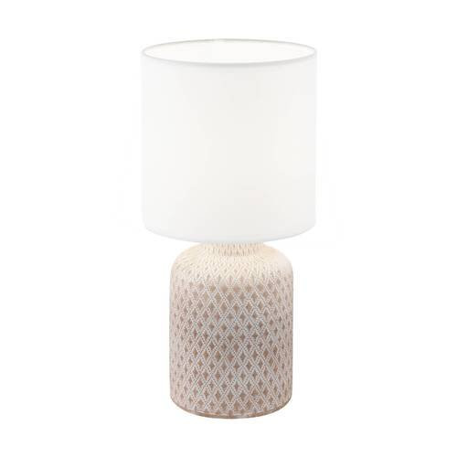 EGLO , 97773 , BELLARIVA , asztali lámpa , E14 , 1X40W , IP20 , fehér