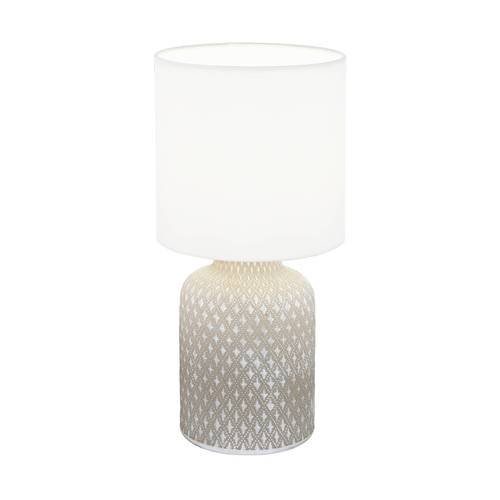 EGLO , 97774 , BELLARIVA , asztali lámpa , E14 , 1X40W , IP20 , fehér