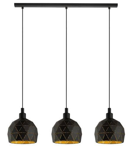 EGLO , 97846 , ROCCAFORTE , függeszték , E14 , 3X40W , IP20