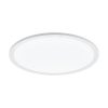 EGLO , 97959 , SARSINA-C , mennyezeti lámpa , 2700 K  6500 K , LED , 21W , Dimmelhető , IP20 , fehér
