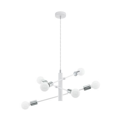 EGLO , 98016 , GRADOLI , függeszték , E27 , 6X60W , IP20